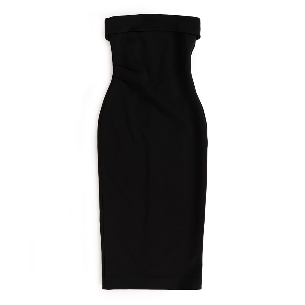 Aritzia Strapless Black Dress